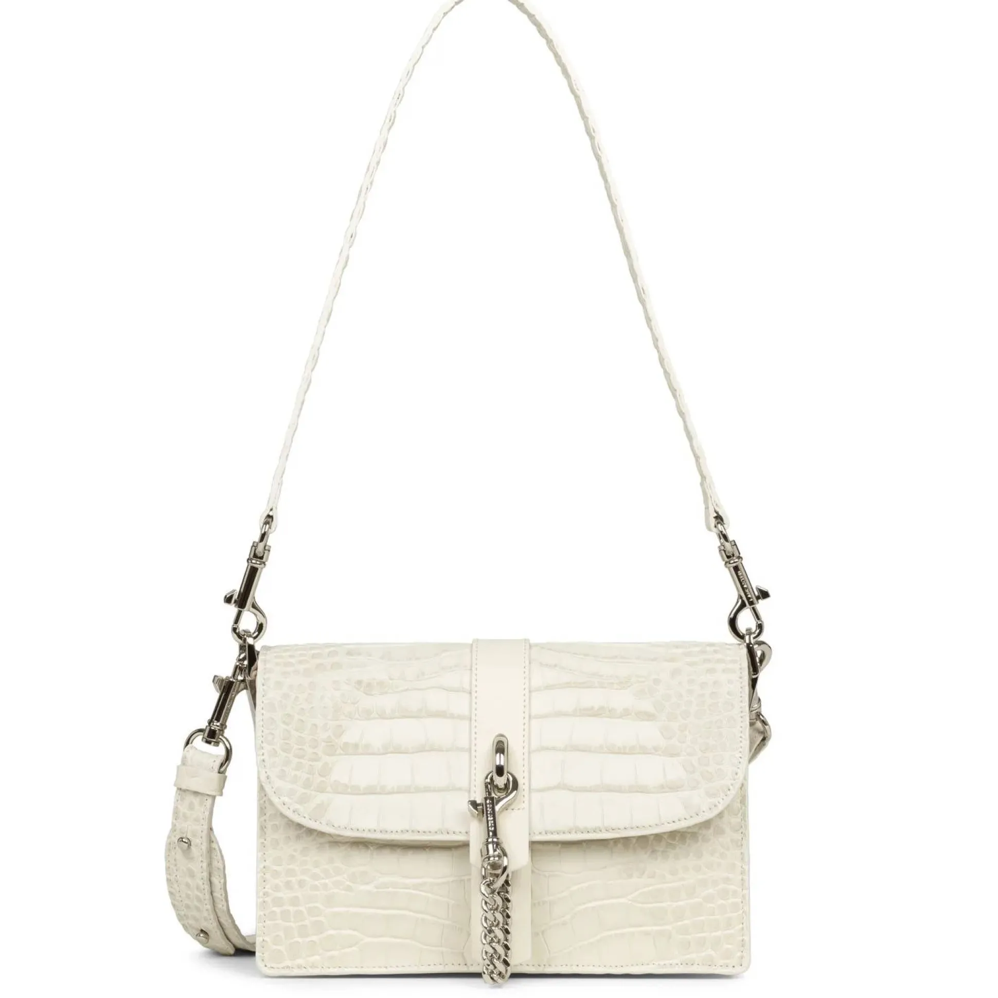 Lancaster Sac trotteur Jodie a rabat avec fermoir*Femme Sacs Bandoulière