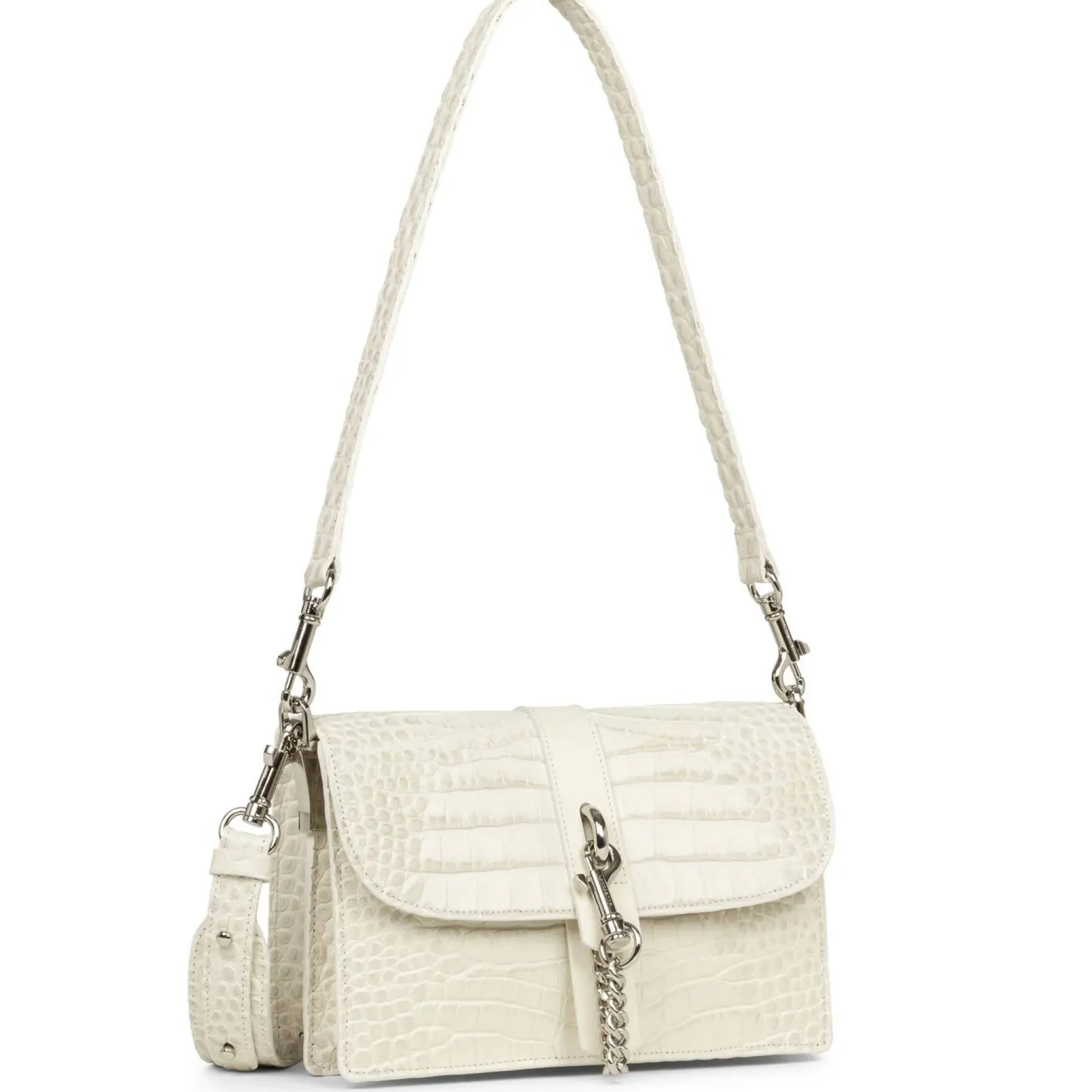 Lancaster Sac trotteur Jodie a rabat avec fermoir*Femme Sacs Bandoulière