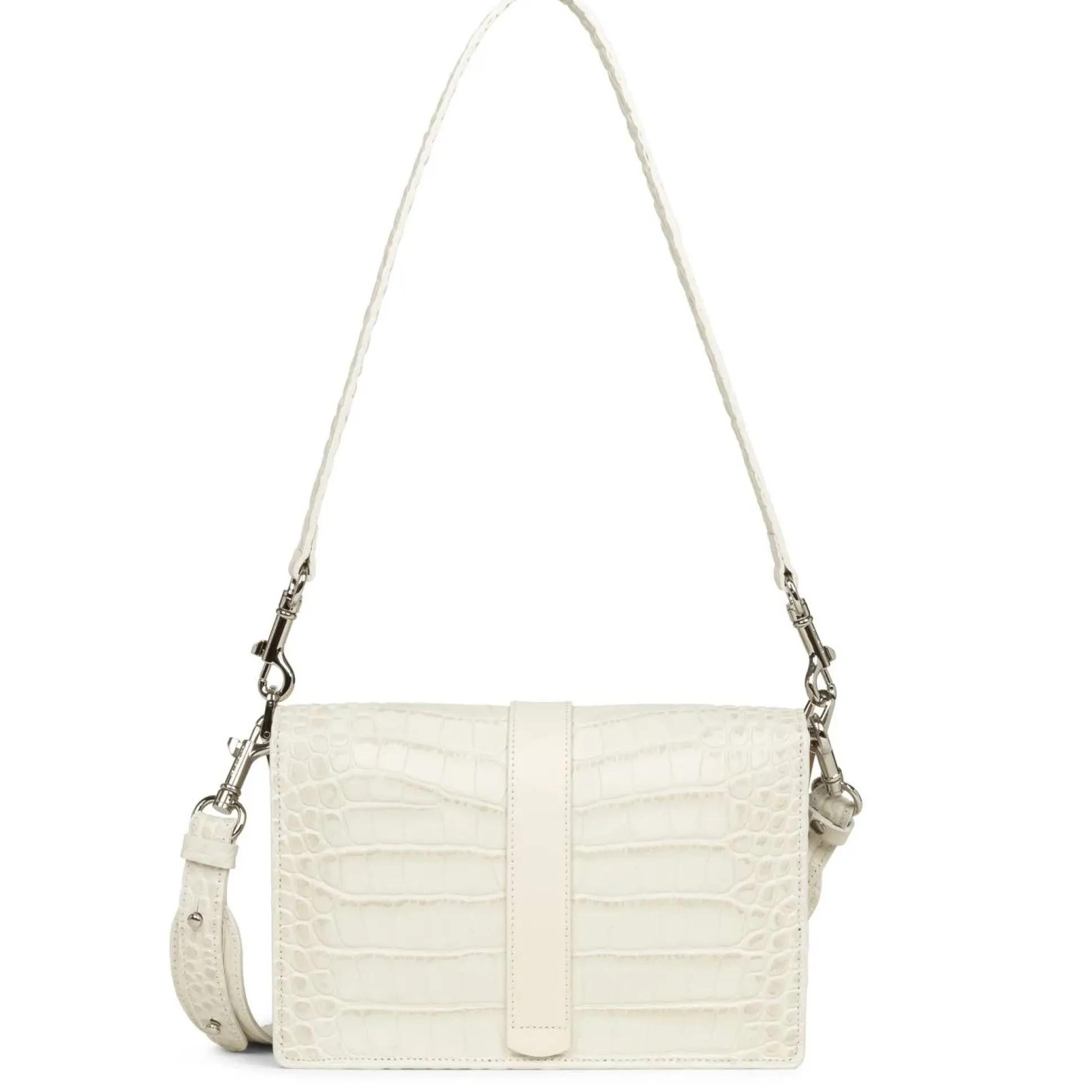 Lancaster Sac trotteur Jodie a rabat avec fermoir*Femme Sacs Bandoulière