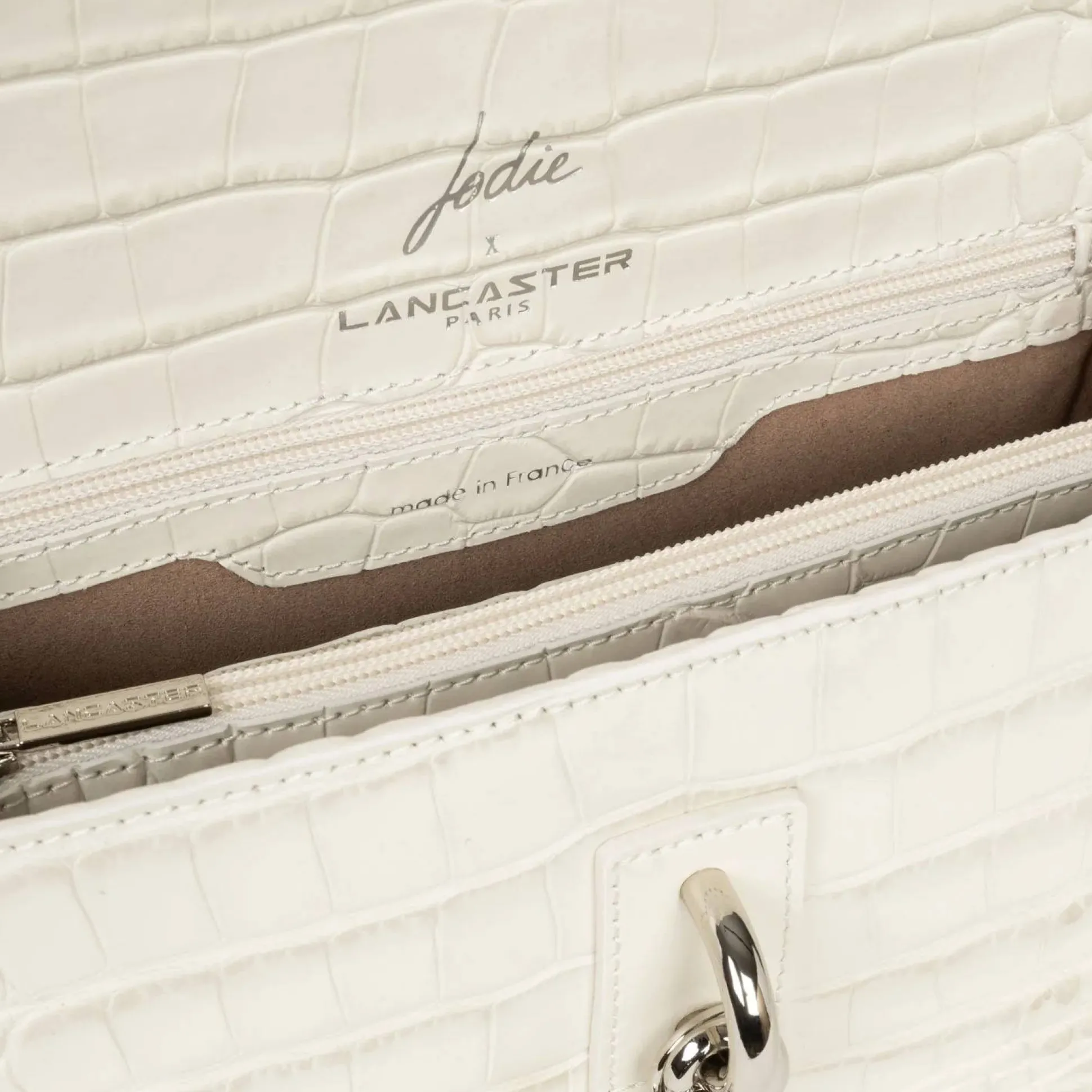 Lancaster Sac trotteur Jodie a rabat avec fermoir*Femme Sacs Bandoulière
