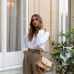 Lancaster Sac trotteur Jodie a rabat avec fermoir*Femme Sacs Bandoulière