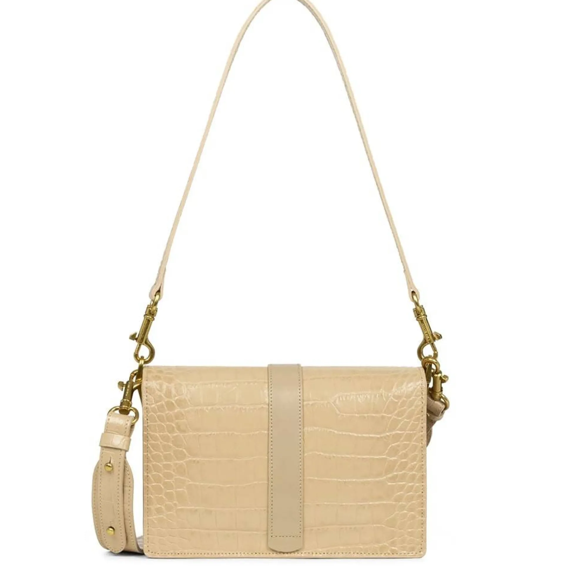 Lancaster Sac trotteur Jodie a rabat avec fermoir*Femme Sacs Bandoulière