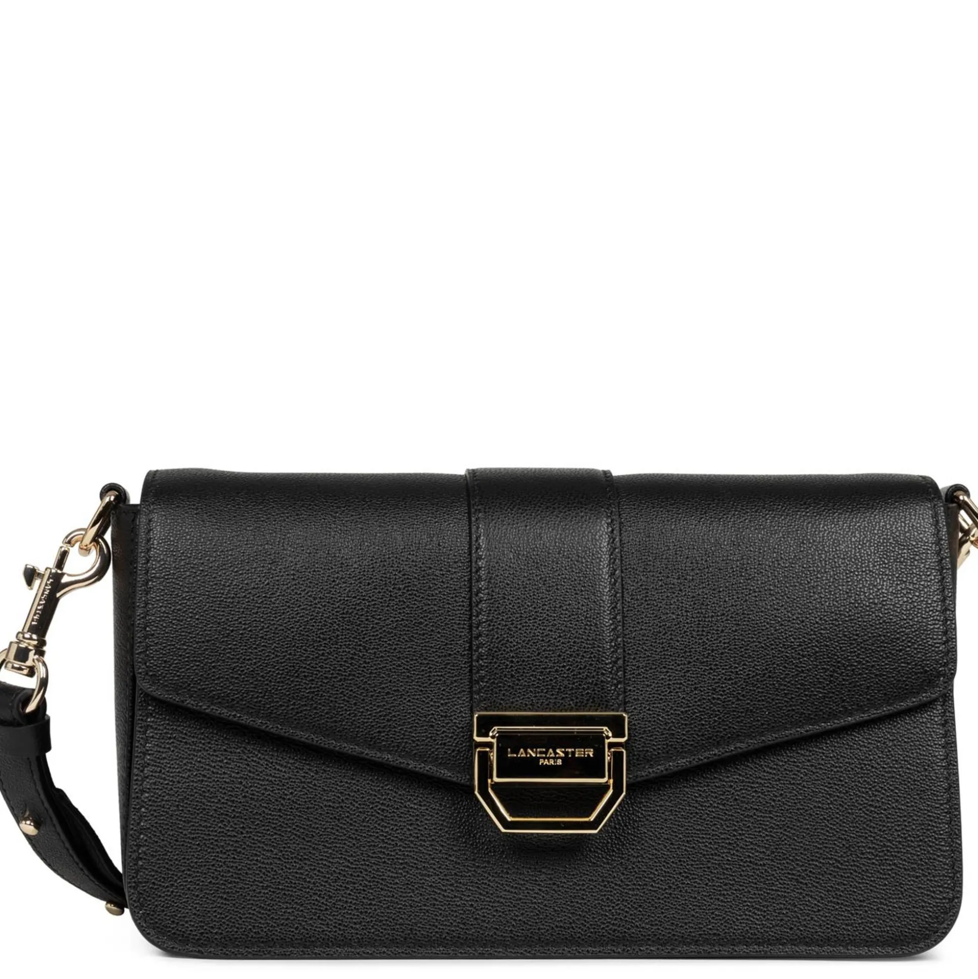 Lancaster Sac trotteur M Valor rabat avec fermoir*Femme Sacs Bandoulière|Sacs Porté Épaule