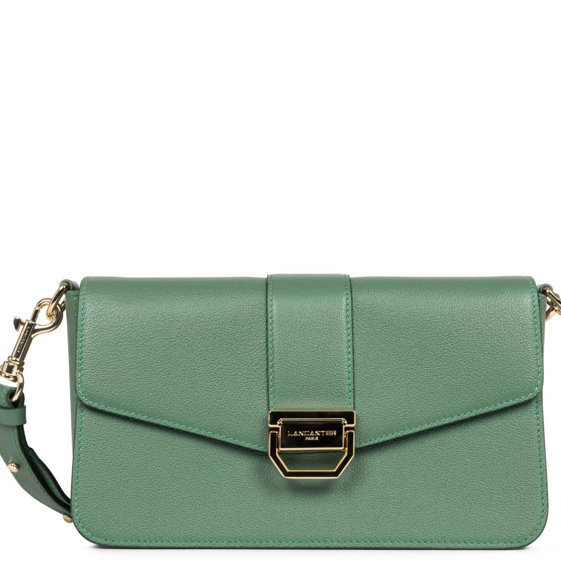 Lancaster Sac trotteur M Valor rabat avec fermoir*Femme Sacs Bandoulière|Sacs Porté Épaule