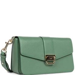 Lancaster Sac trotteur M Valor rabat avec fermoir*Femme Sacs Bandoulière|Sacs Porté Épaule