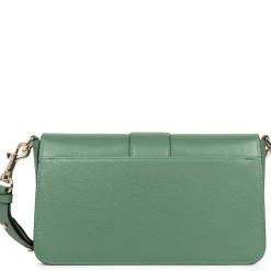 Lancaster Sac trotteur M Valor rabat avec fermoir*Femme Sacs Bandoulière|Sacs Porté Épaule