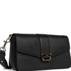 Lancaster Sac trotteur M Valor rabat avec fermoir*Femme Sacs Bandoulière|Sacs Porté Épaule