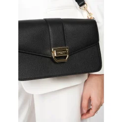 Lancaster Sac trotteur M Valor rabat avec fermoir*Femme Sacs Bandoulière|Sacs Porté Épaule