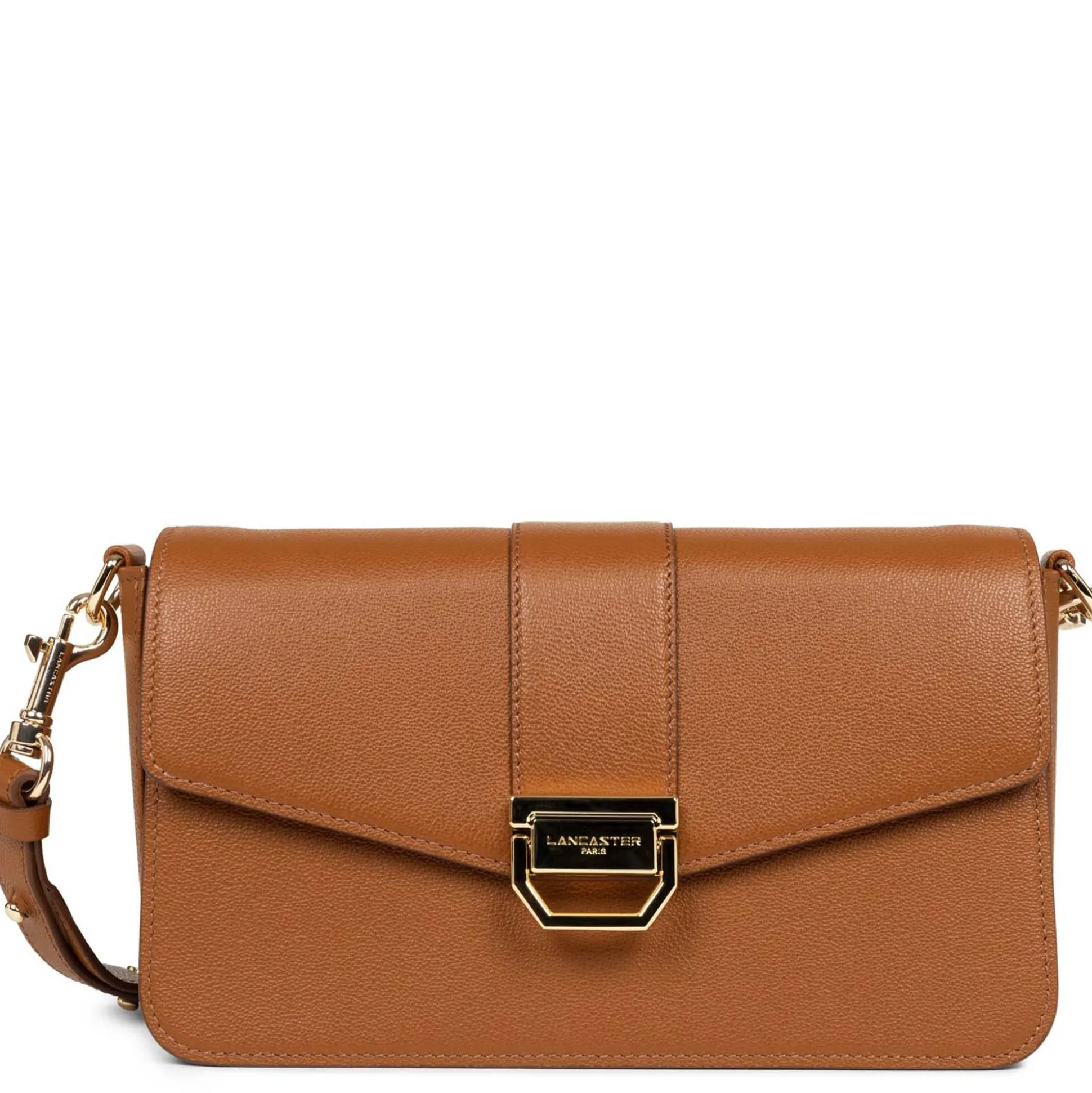 Lancaster Sac trotteur M Valor rabat avec fermoir*Femme Sacs Bandoulière|Sacs Porté Épaule