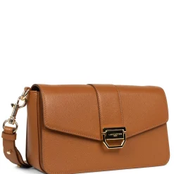 Lancaster Sac trotteur M Valor rabat avec fermoir*Femme Sacs Bandoulière|Sacs Porté Épaule