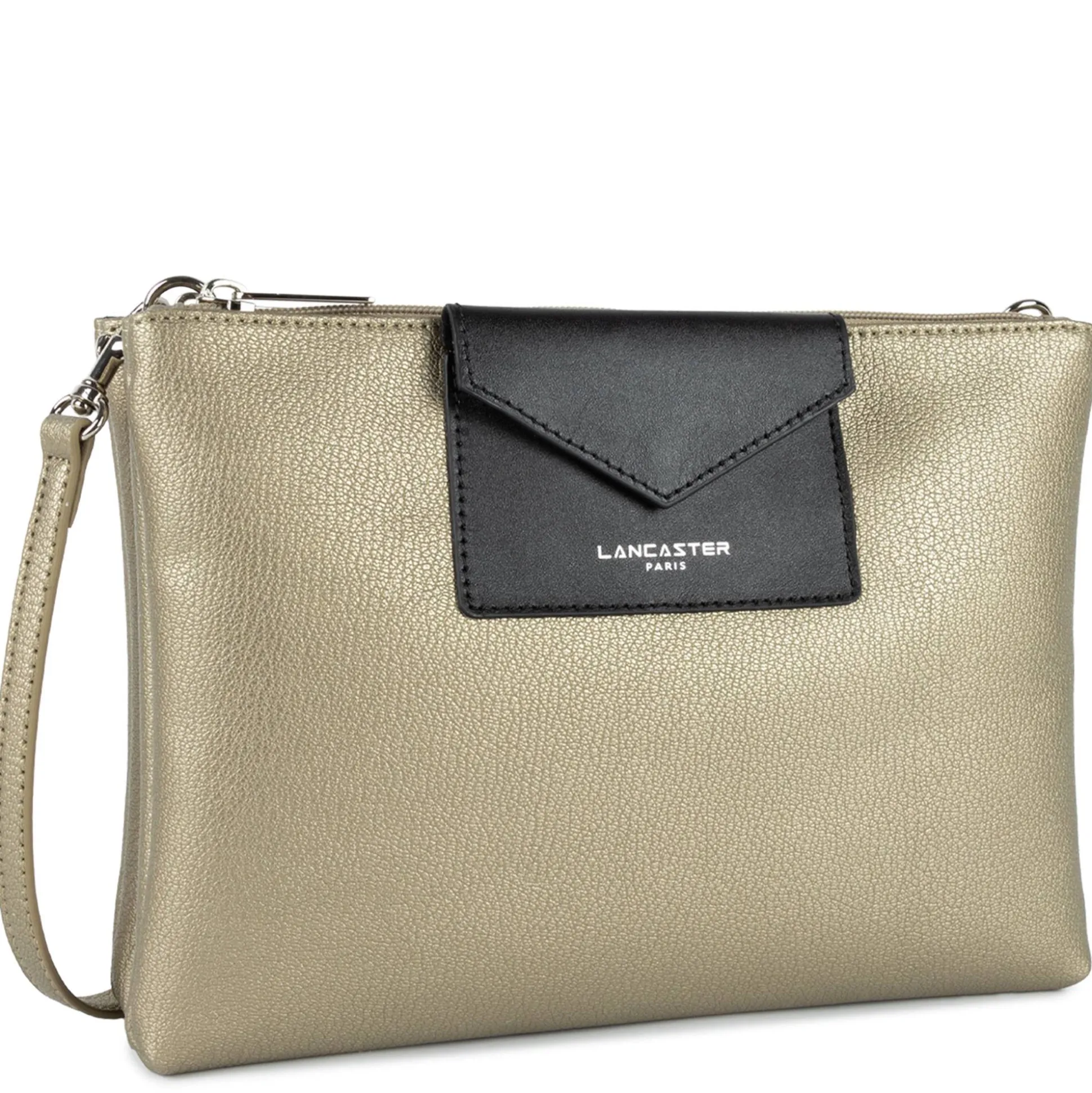 Lancaster Sac trotteur Maya double compartiment*Femme Sacs Bandoulière