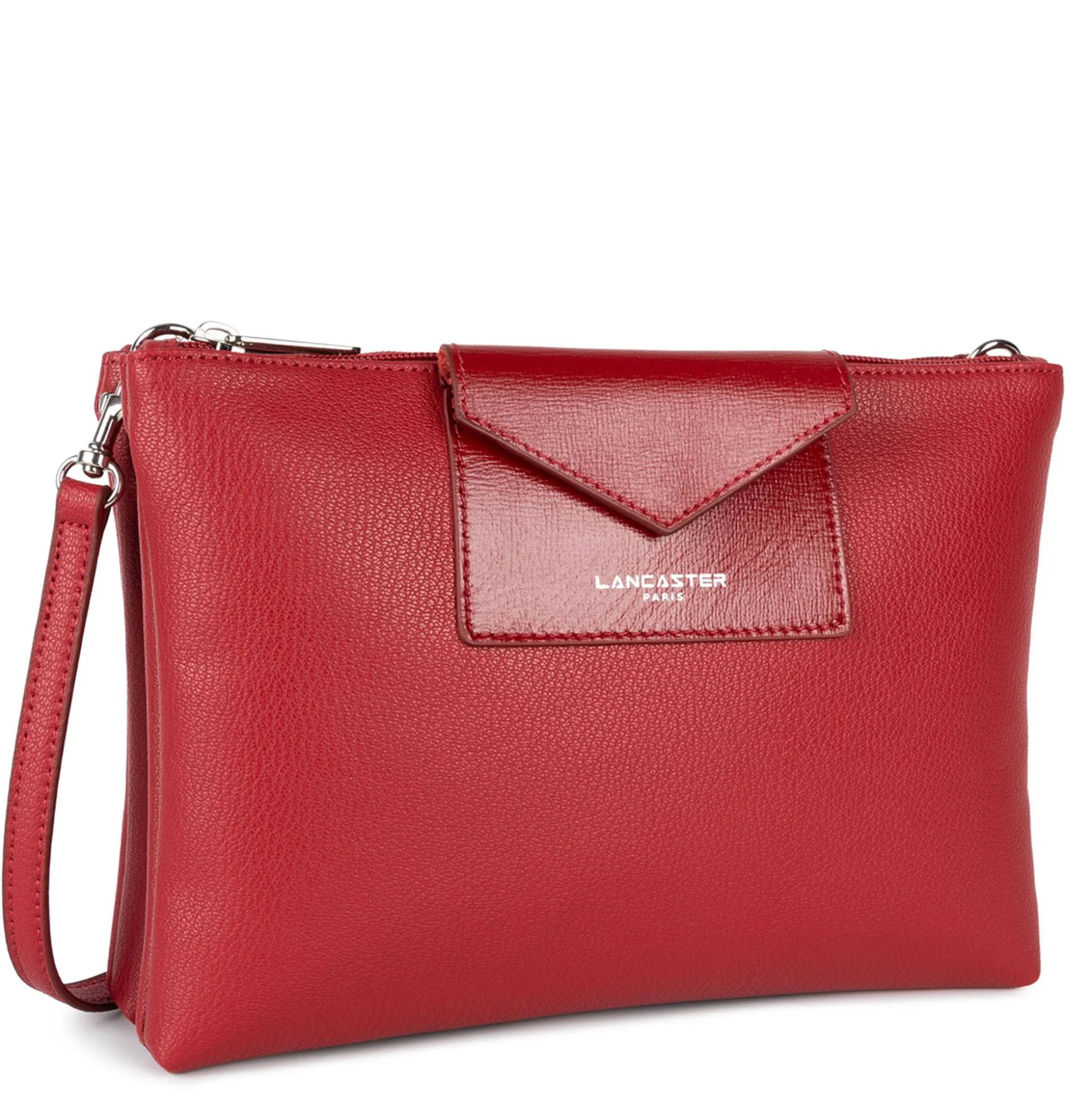Lancaster Sac trotteur Maya double compartiment*Femme Sacs Bandoulière