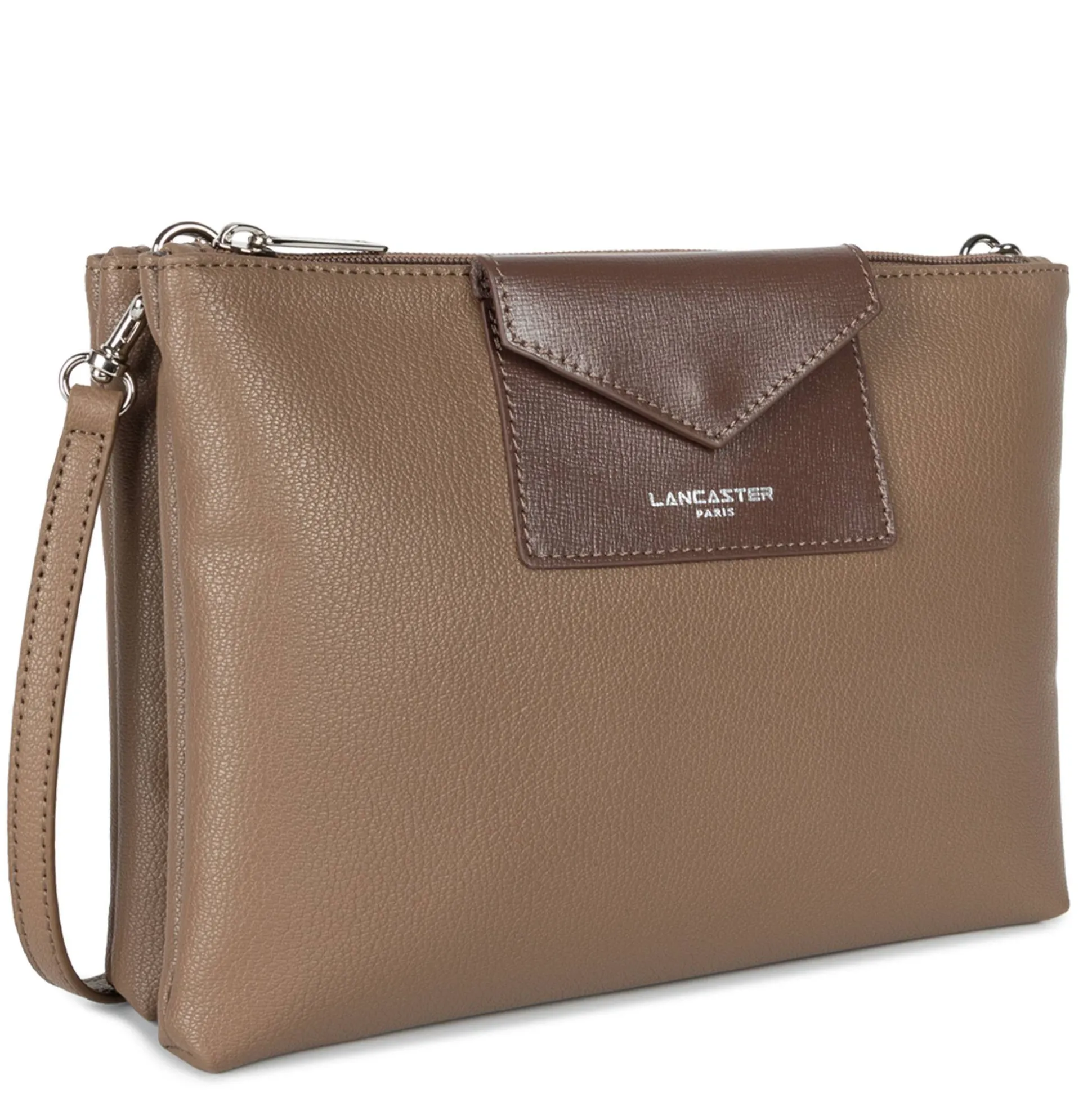 Lancaster Sac trotteur Maya double compartiment*Femme Sacs Bandoulière