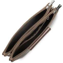Lancaster Sac trotteur Maya double compartiment*Femme Sacs Bandoulière