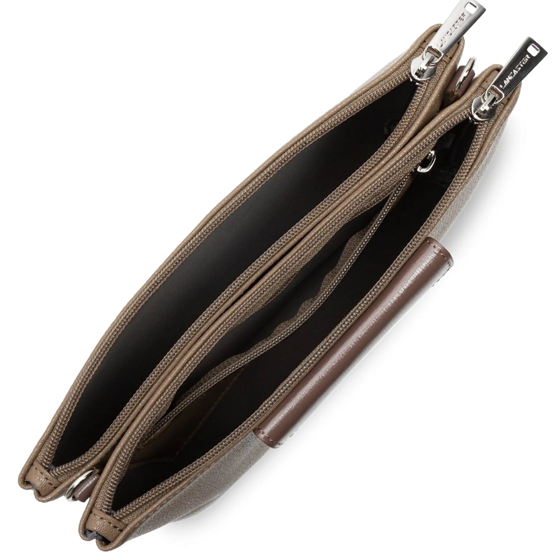 Lancaster Sac trotteur Maya double compartiment*Femme Sacs Bandoulière