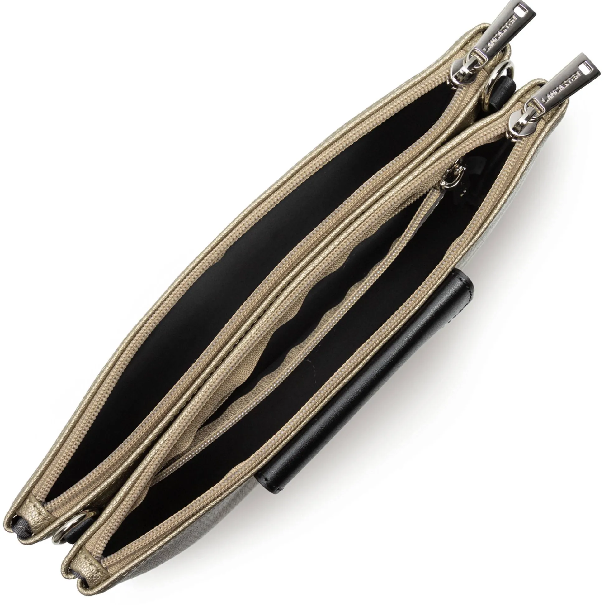 Lancaster Sac trotteur Maya double compartiment*Femme Sacs Bandoulière