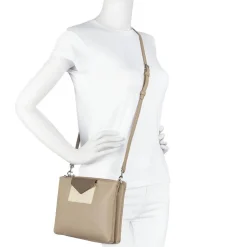 Lancaster Sac trotteur Maya double compartiment*Femme Sacs Bandoulière