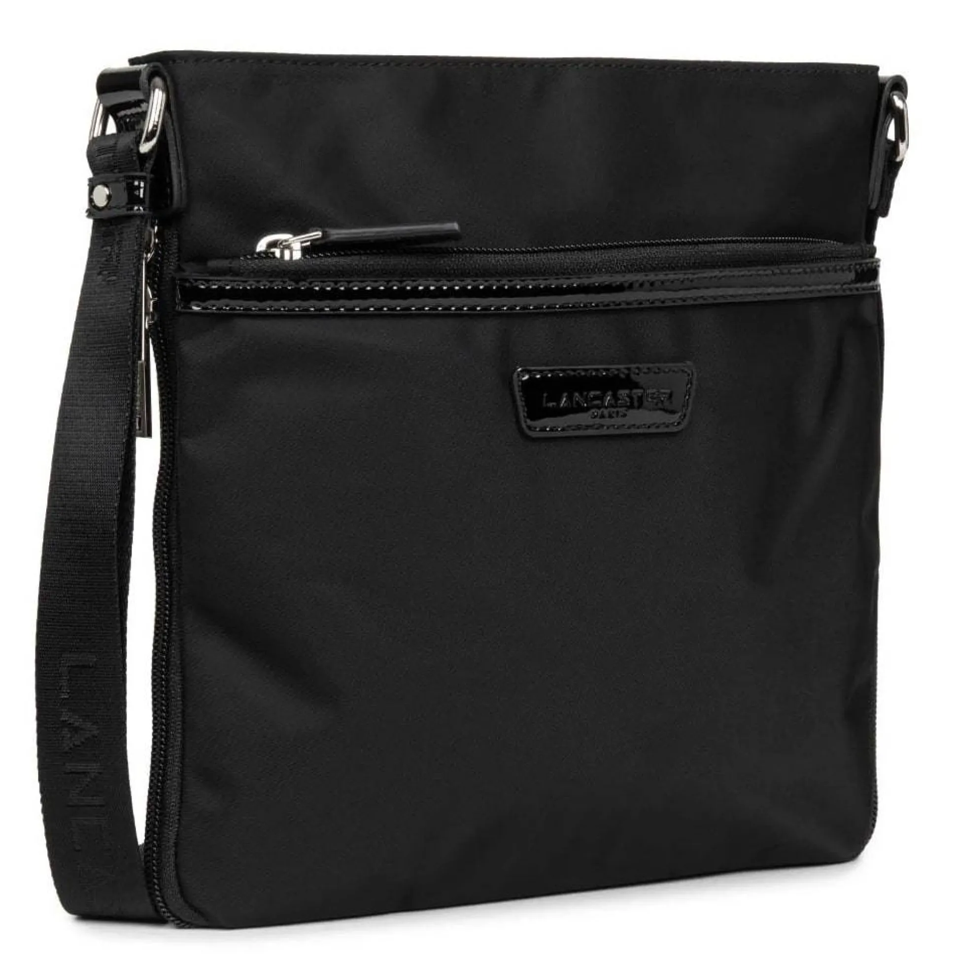 Lancaster Sac trotteur multipoches Basic Verni*Femme Sacs Porté Épaule|Sacs Bandoulière