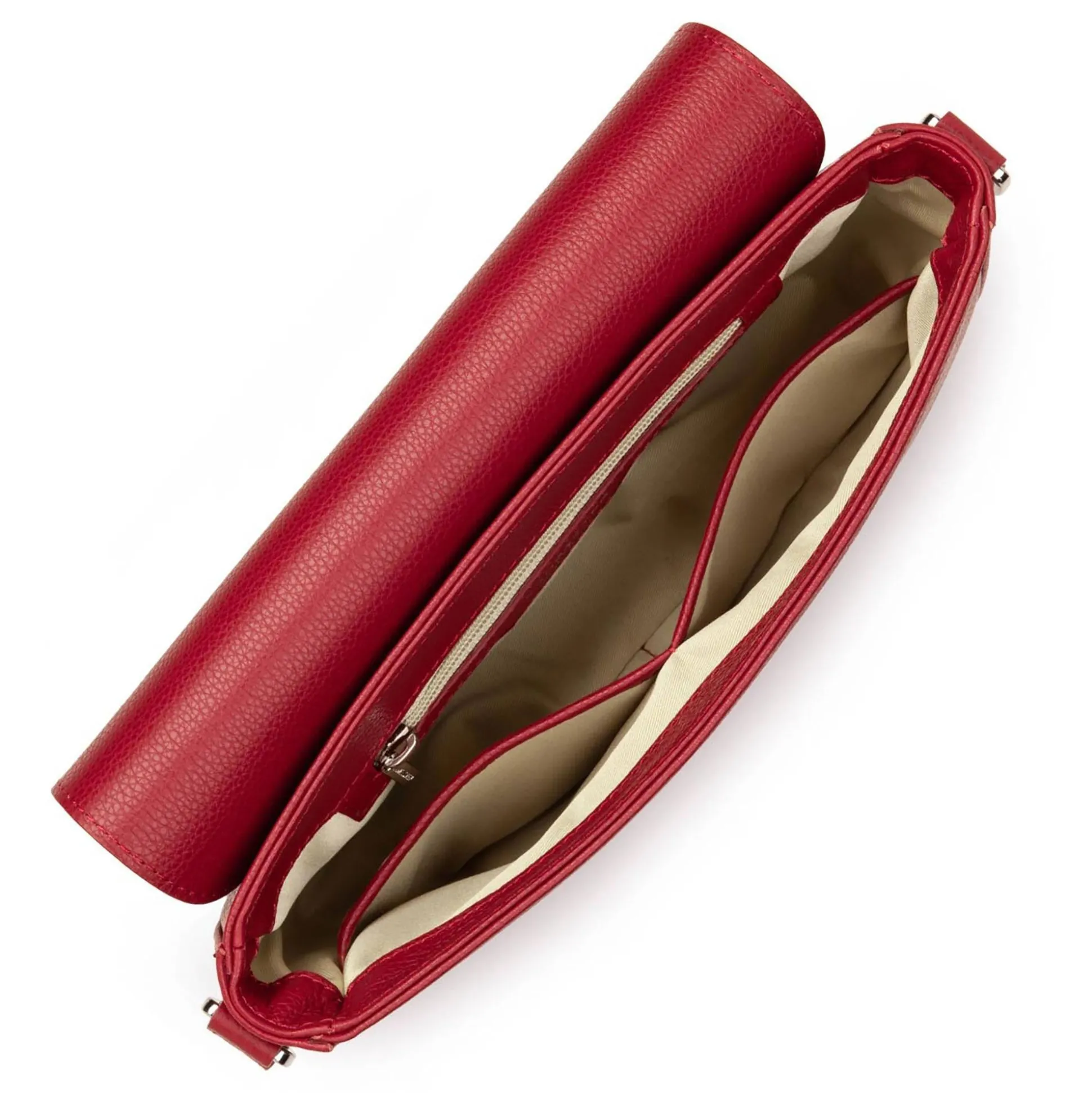Lancaster Sac trotteur rabat aimante Bao*Femme Sacs Porté Épaule