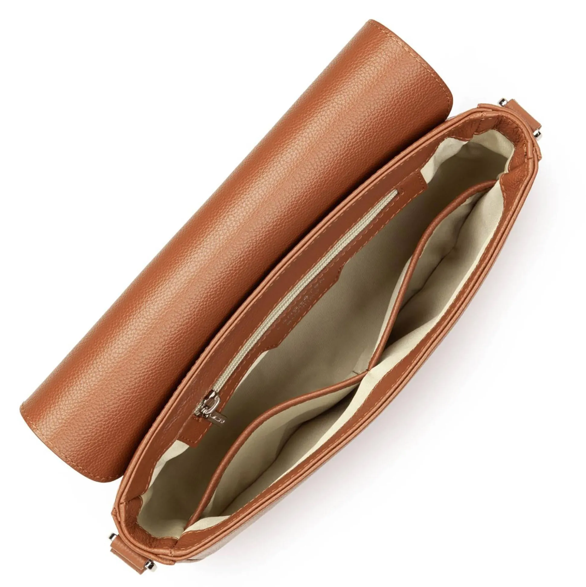 Lancaster Sac trotteur rabat aimante Bao*Femme Sacs Porté Épaule