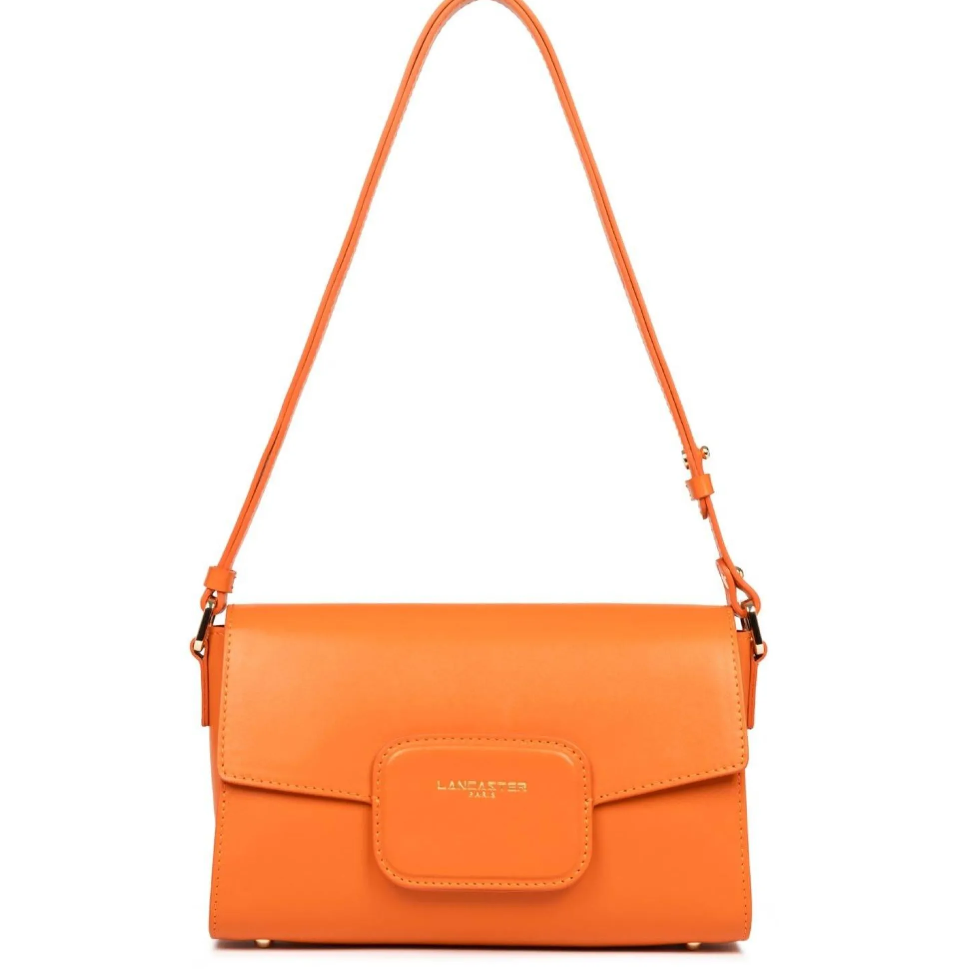 Lancaster Sac trotteur rabat aimante Paris PAD*Femme Sacs Bandoulière