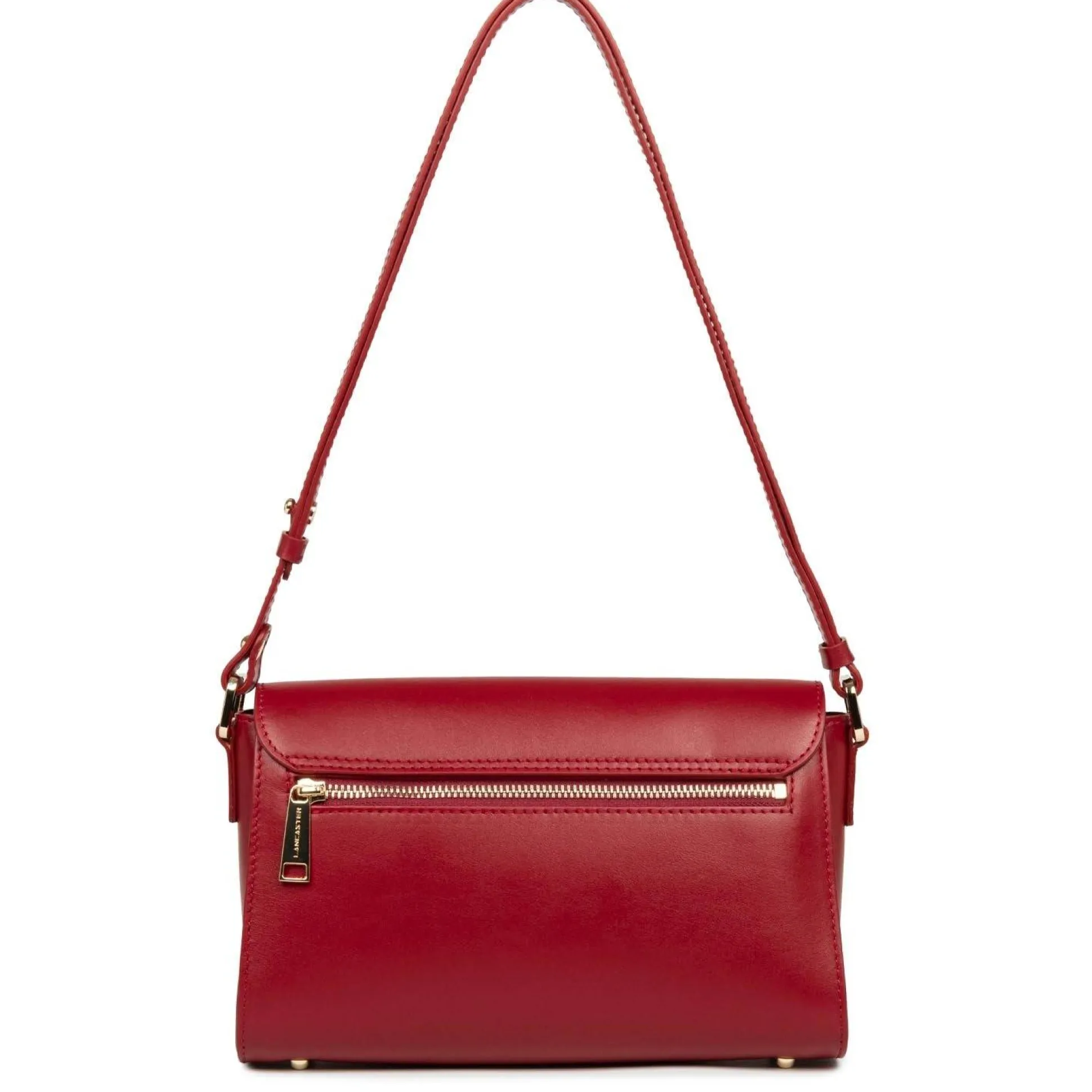 Lancaster Sac trotteur rabat aimante Paris PAD*Femme Sacs Bandoulière