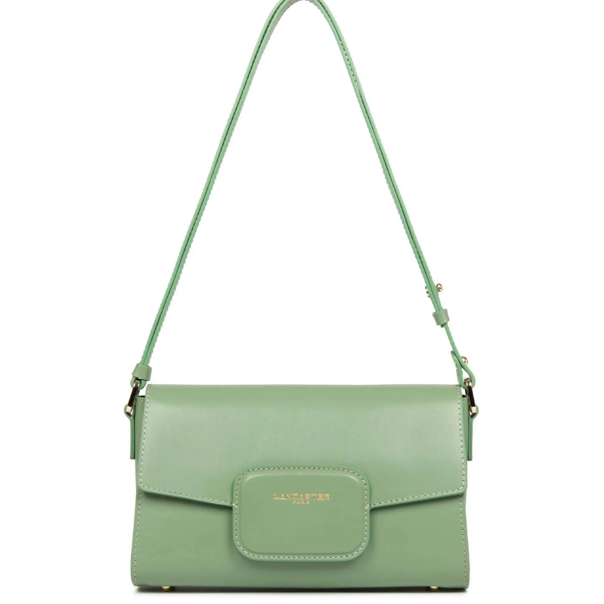 Lancaster Sac trotteur rabat aimante Paris PAD*Femme Sacs Bandoulière
