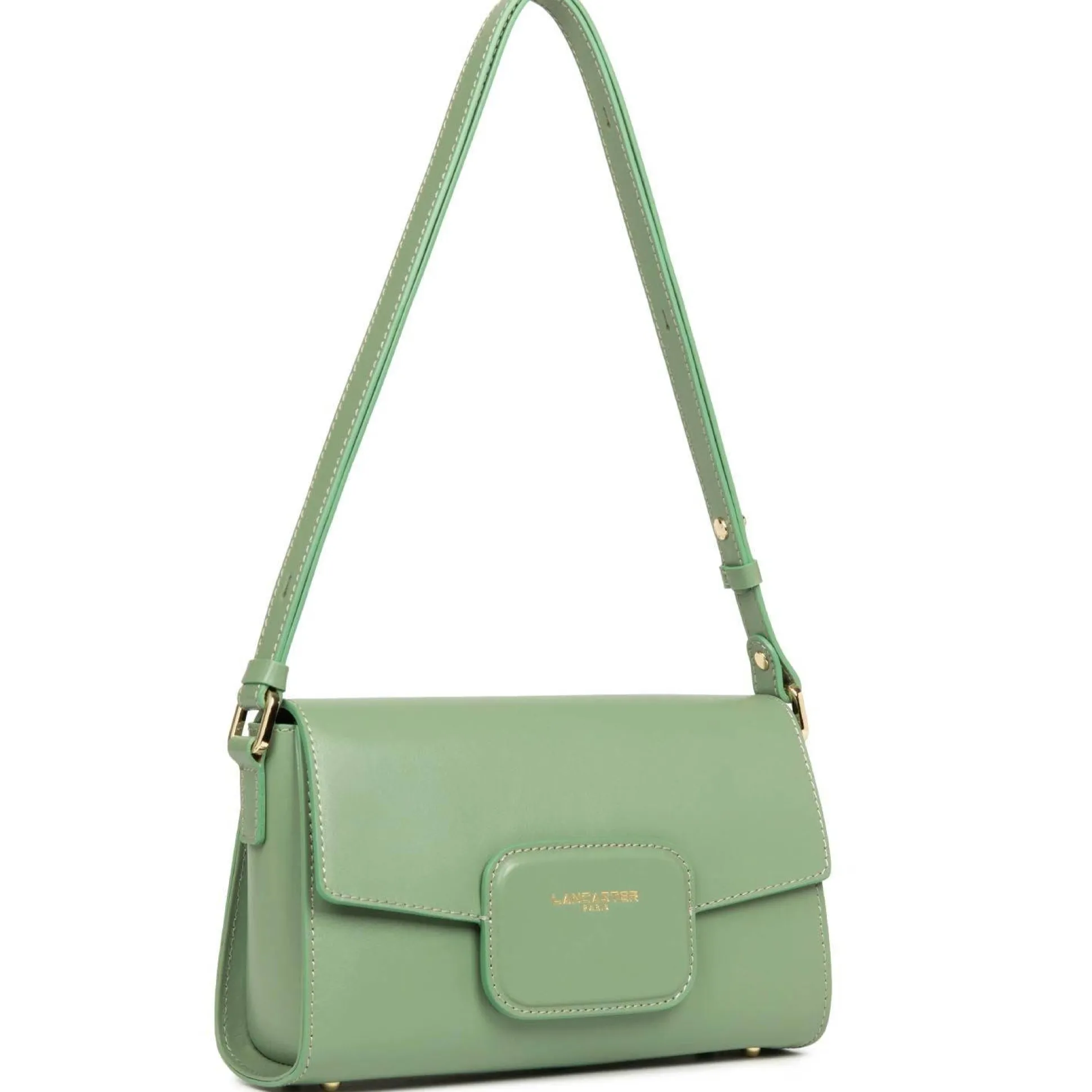 Lancaster Sac trotteur rabat aimante Paris PAD*Femme Sacs Bandoulière