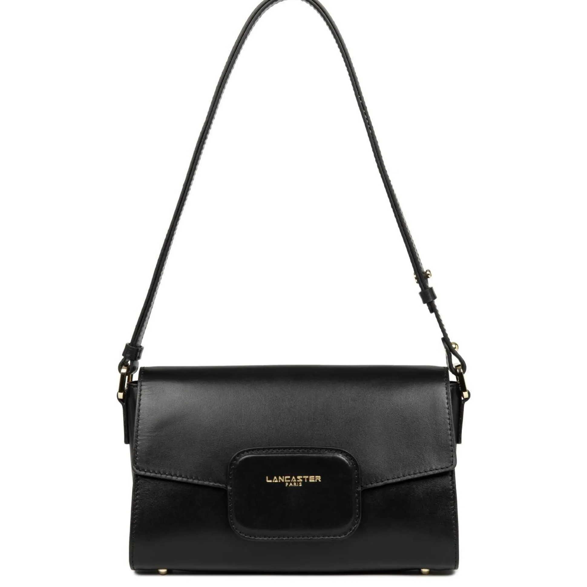 Lancaster Sac trotteur rabat aimante Paris PAD*Femme Sacs Bandoulière