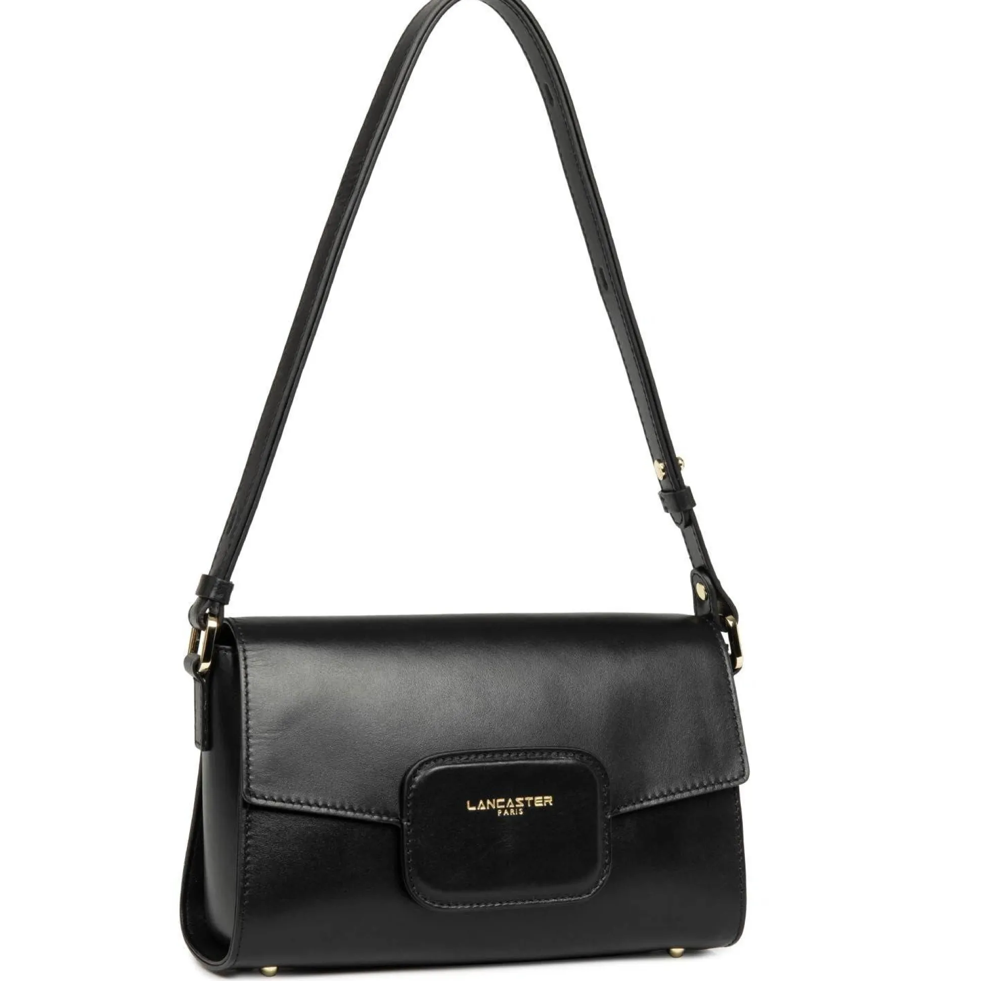 Lancaster Sac trotteur rabat aimante Paris PAD*Femme Sacs Bandoulière