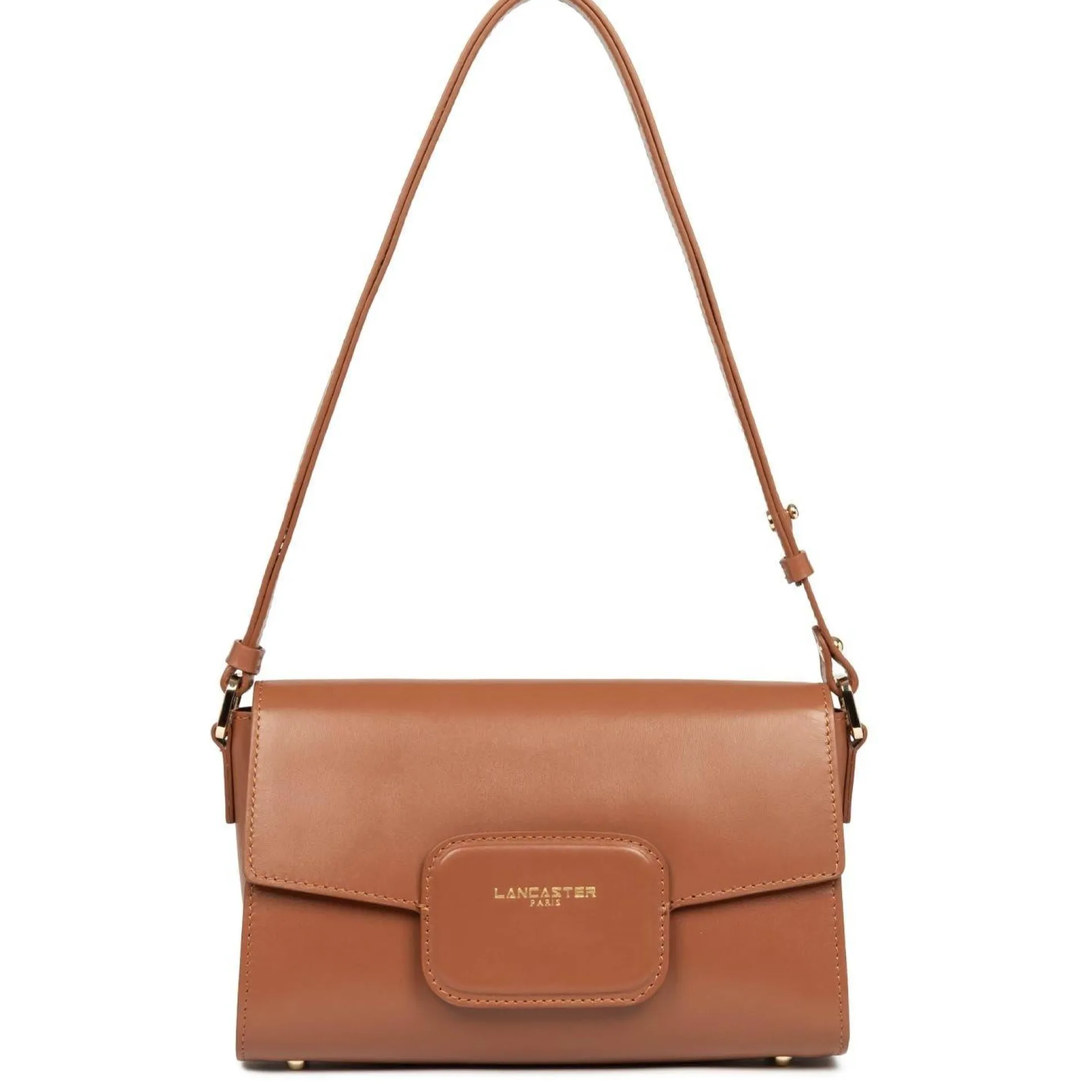 Lancaster Sac trotteur rabat aimante Paris PAD*Femme Sacs Bandoulière