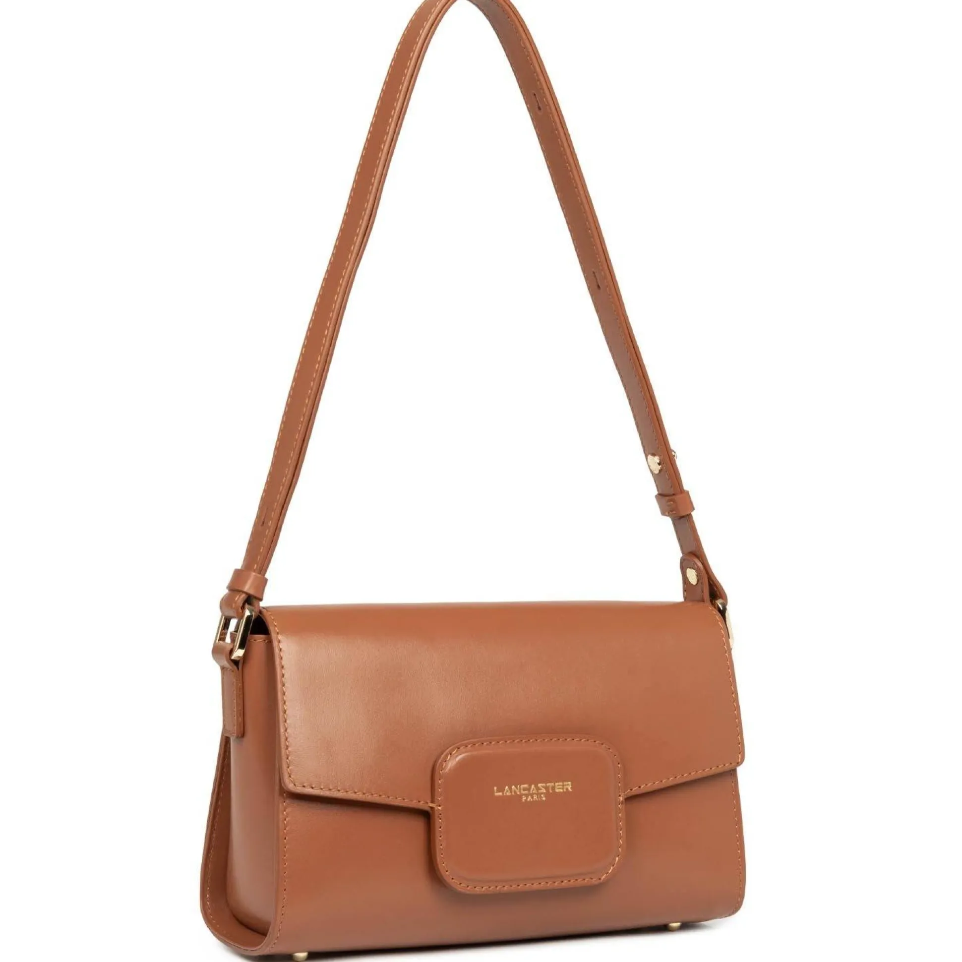 Lancaster Sac trotteur rabat aimante Paris PAD*Femme Sacs Bandoulière