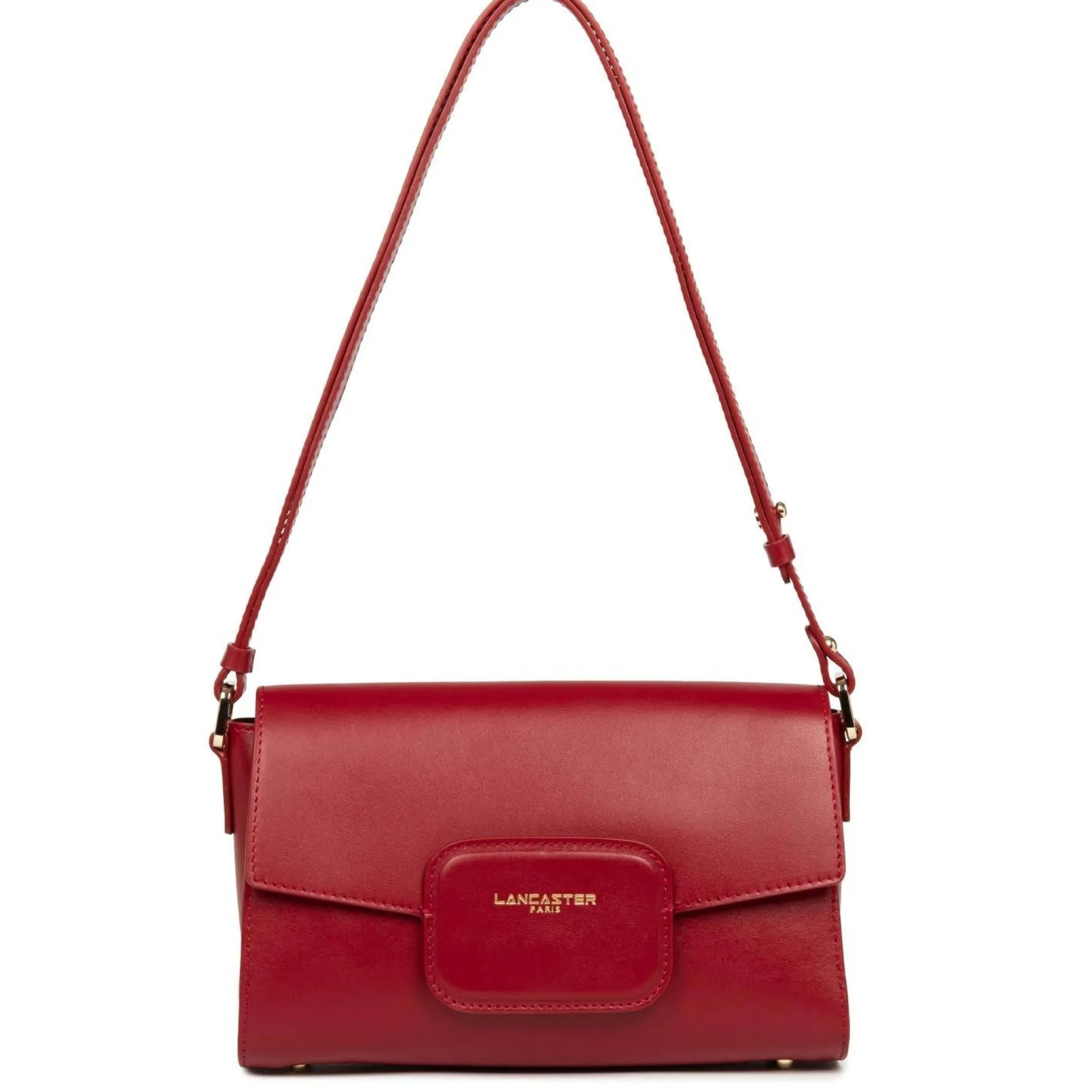 Lancaster Sac trotteur rabat aimante Paris PAD*Femme Sacs Bandoulière