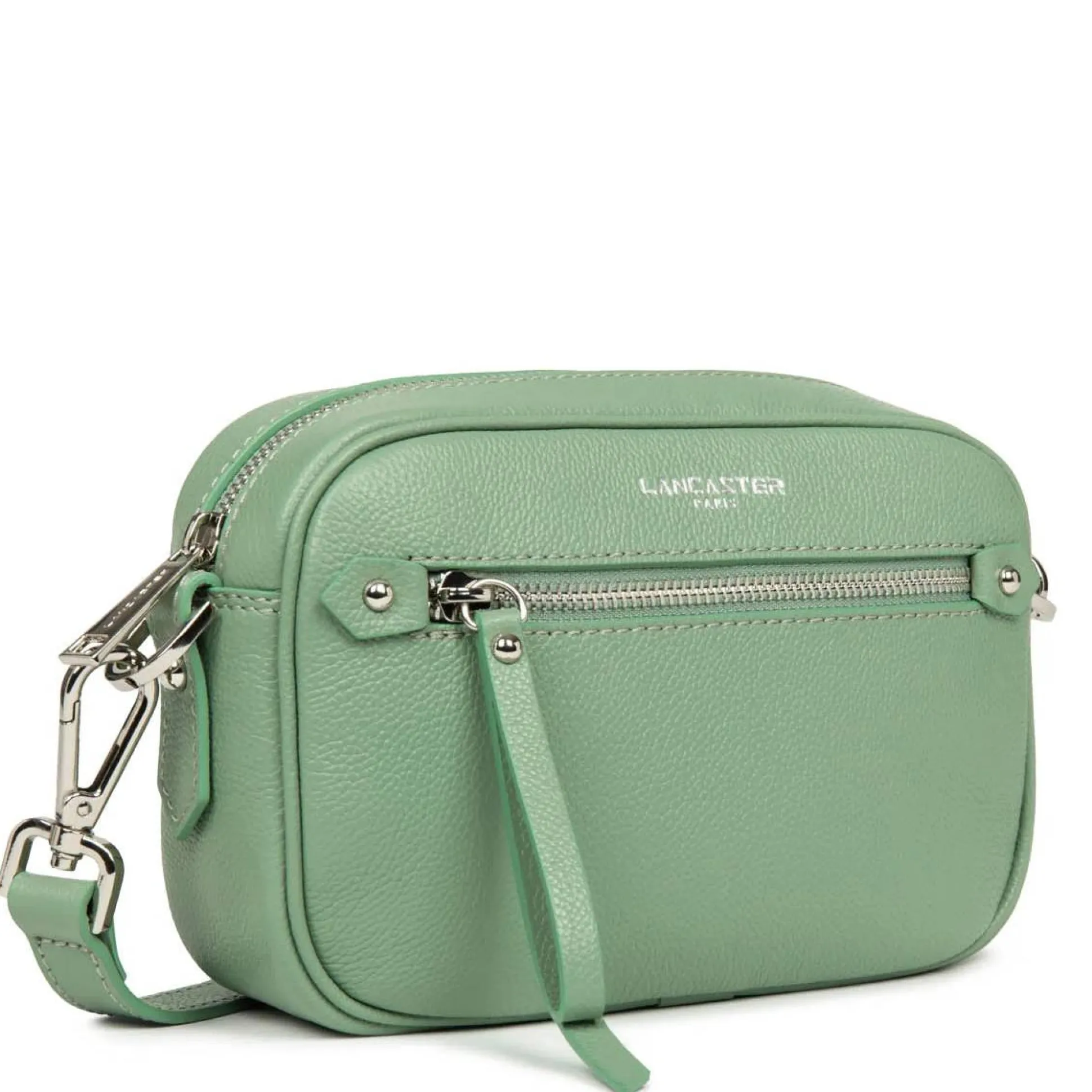 Lancaster Sac trotteur zippe Firenze en cuir*Femme Sacs Bandoulière