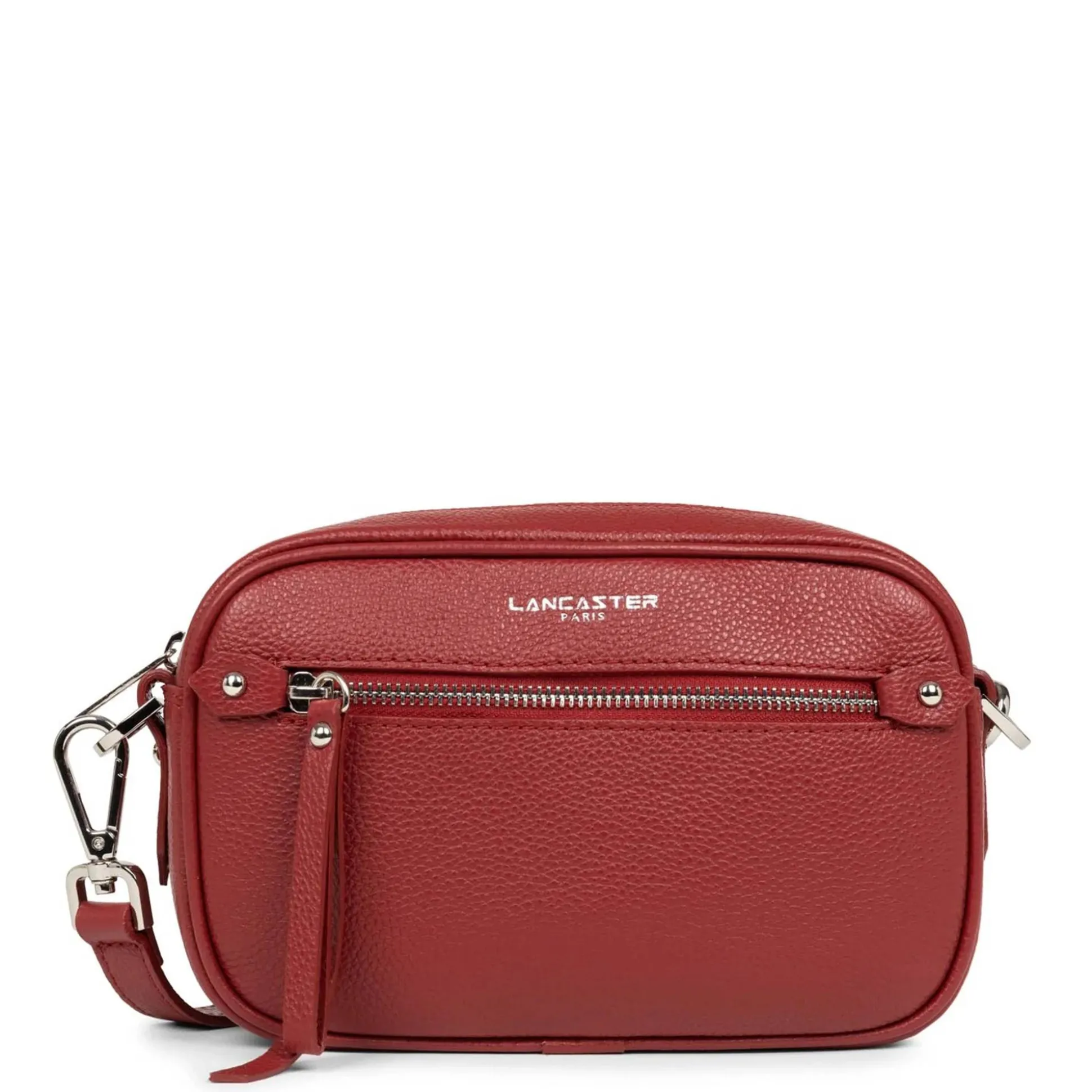 Lancaster Sac trotteur zippe Firenze en cuir*Femme Sacs Bandoulière