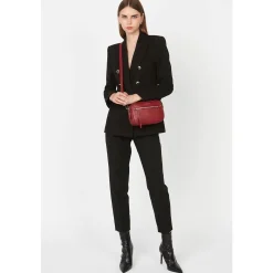 Lancaster Sac trotteur zippe Firenze en cuir*Femme Sacs Bandoulière