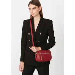 Lancaster Sac trotteur zippe Firenze en cuir*Femme Sacs Bandoulière