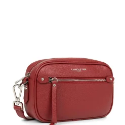 Lancaster Sac trotteur zippe Firenze en cuir*Femme Sacs Bandoulière