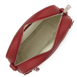 Lancaster Sac trotteur zippe Firenze en cuir*Femme Sacs Bandoulière