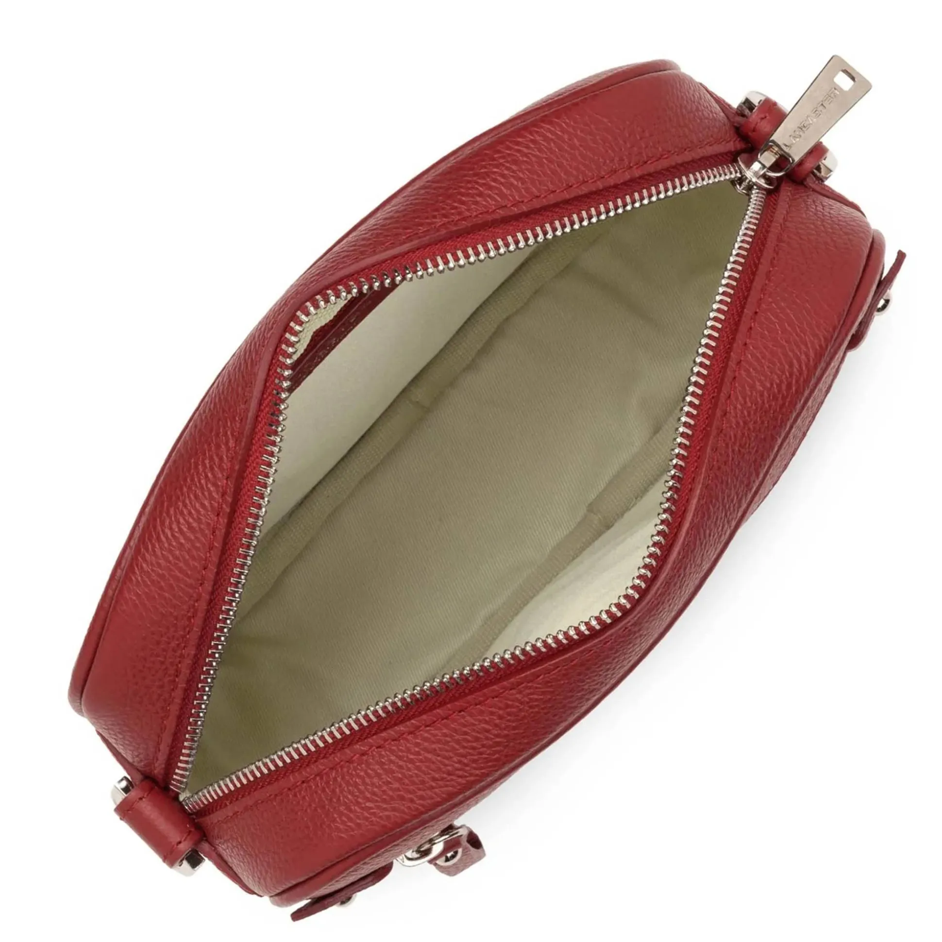Lancaster Sac trotteur zippe Firenze en cuir*Femme Sacs Bandoulière