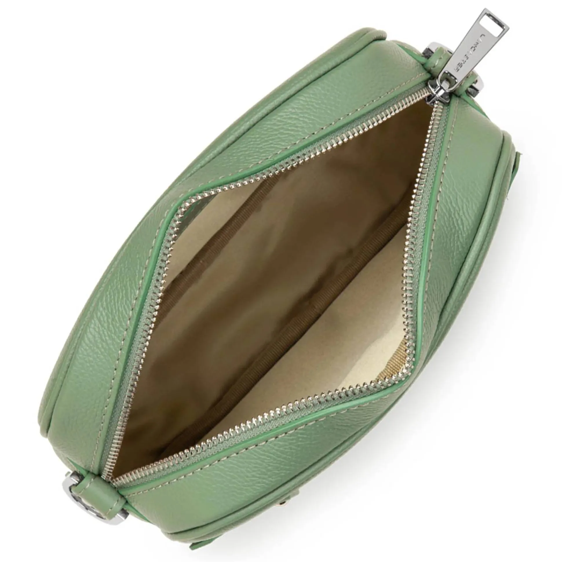 Lancaster Sac trotteur zippe Firenze en cuir*Femme Sacs Bandoulière