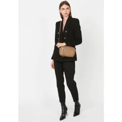 Lancaster Sac trotteur zippe Firenze en cuir*Femme Sacs Bandoulière