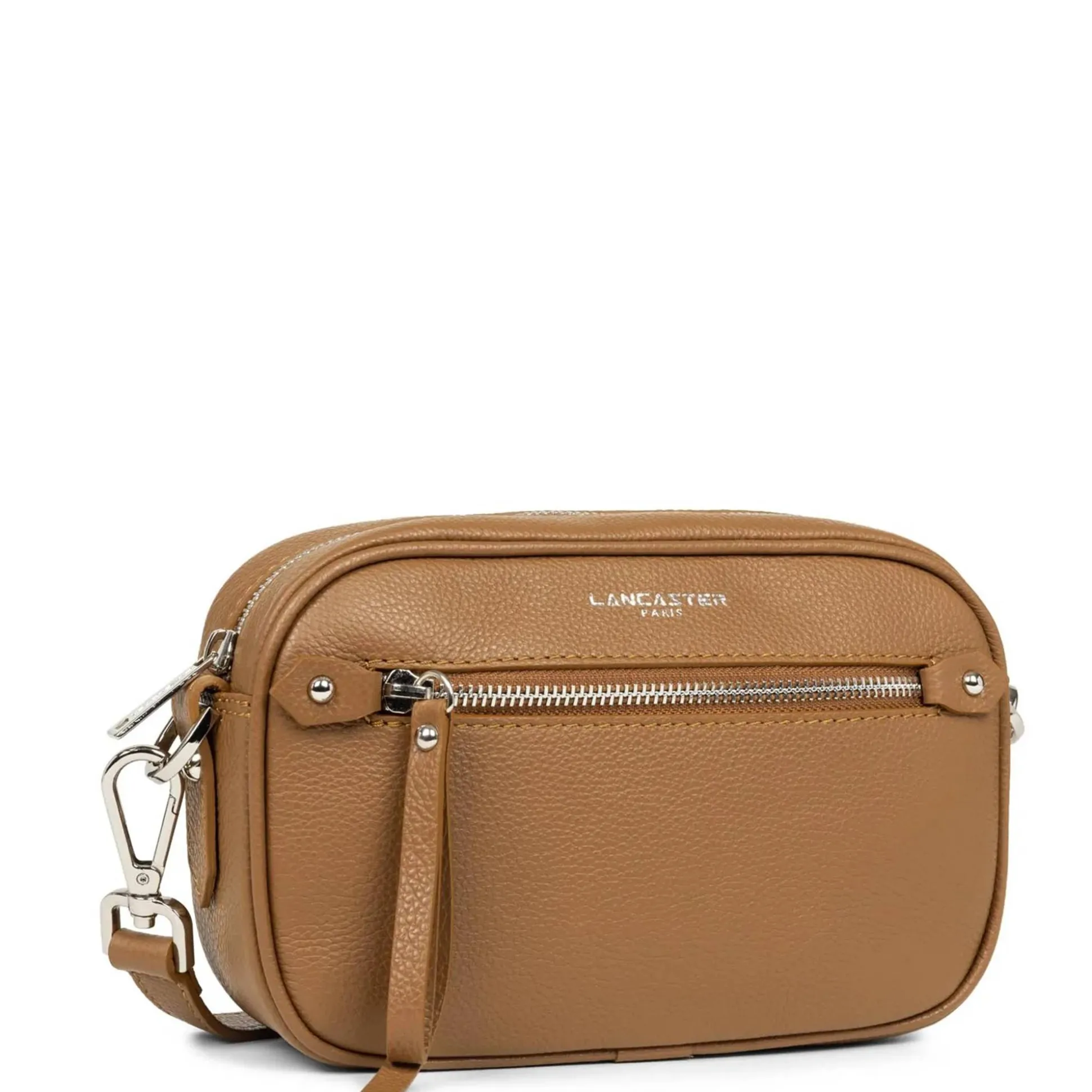 Lancaster Sac trotteur zippe Firenze en cuir*Femme Sacs Bandoulière