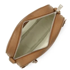 Lancaster Sac trotteur zippe Firenze en cuir*Femme Sacs Bandoulière