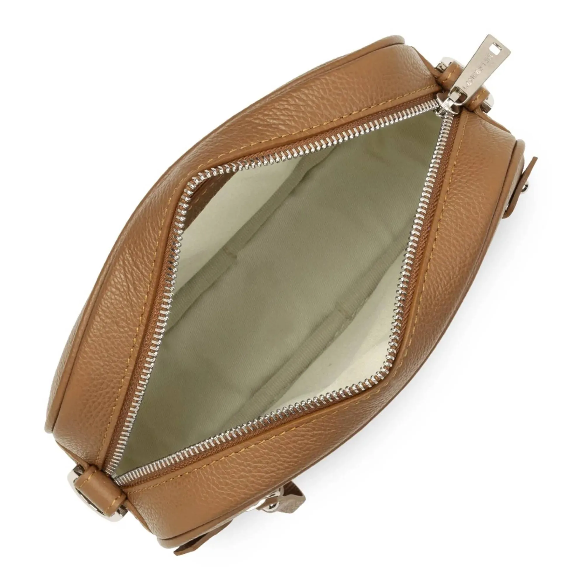 Lancaster Sac trotteur zippe Firenze en cuir*Femme Sacs Bandoulière