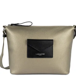 Lancaster Sac trotteur zippe Maya poche enveloppe*Femme Sacs Bandoulière