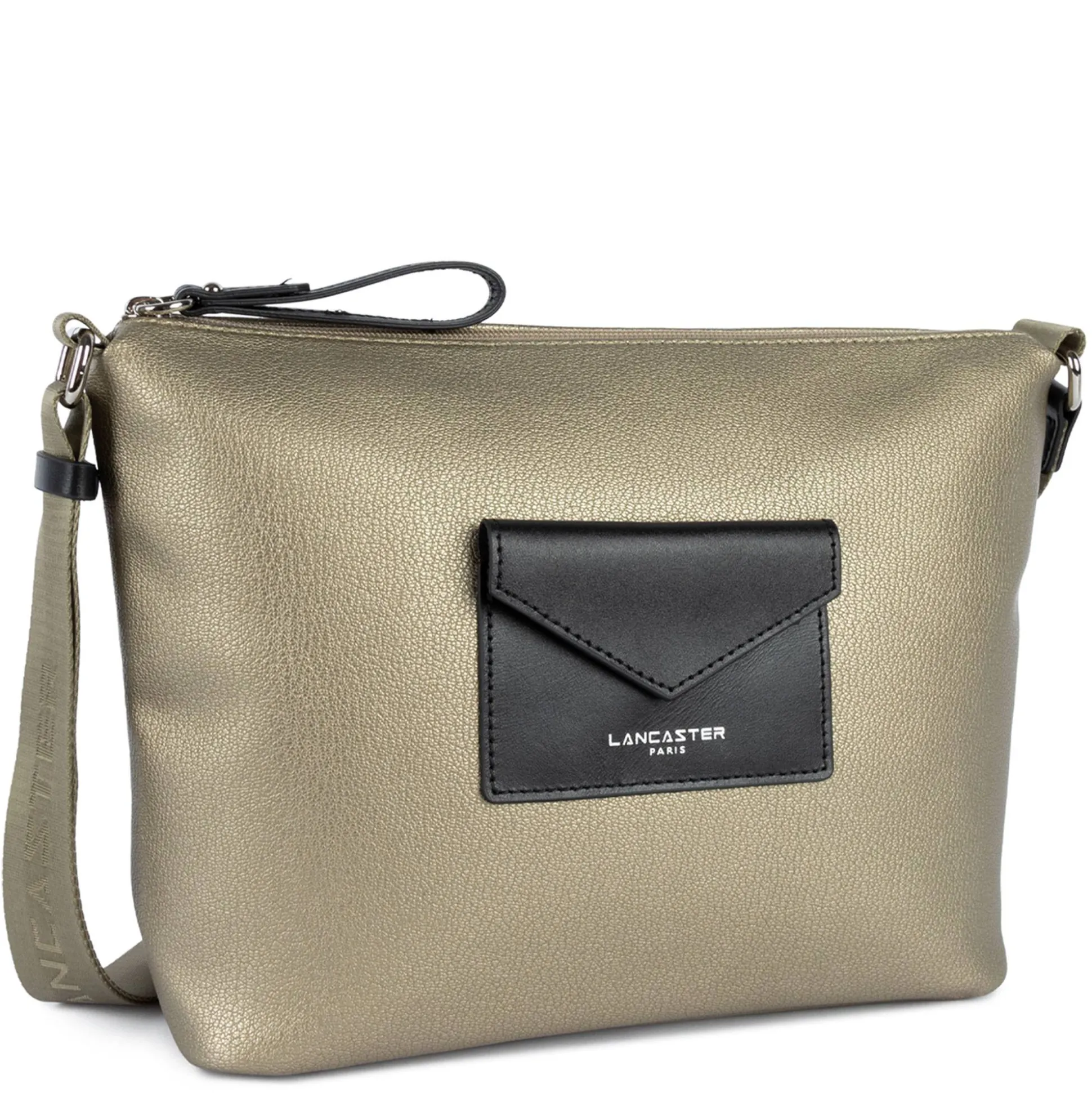 Lancaster Sac trotteur zippe Maya poche enveloppe*Femme Sacs Bandoulière