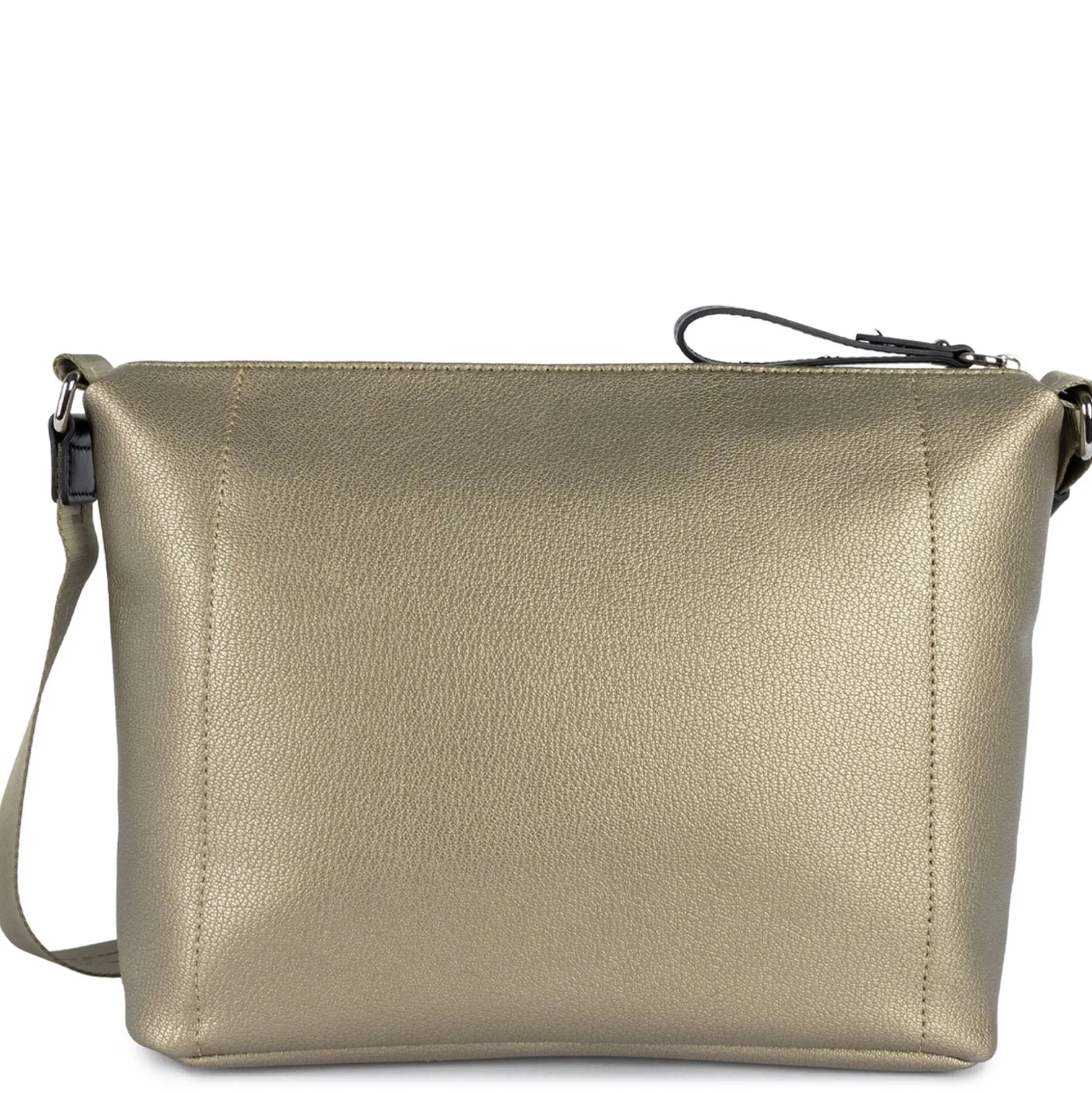 Lancaster Sac trotteur zippe Maya poche enveloppe*Femme Sacs Bandoulière