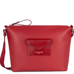 Lancaster Sac trotteur zippe Maya poche enveloppe*Femme Sacs Bandoulière