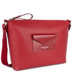 Lancaster Sac trotteur zippe Maya poche enveloppe*Femme Sacs Bandoulière